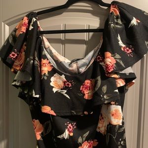 SHEIN black blouse size 1X!